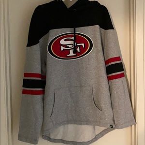 San Francisco 49ers hoodie